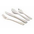 4 Piece Flatware Set